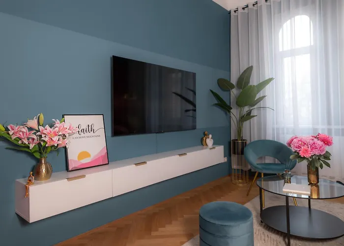 Wohnfühl-studio In Delux-stil Apartamento