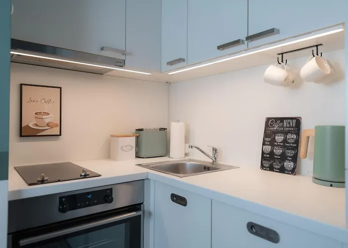 Wohnfühl-studio In Delux-stil Apartamento Viena