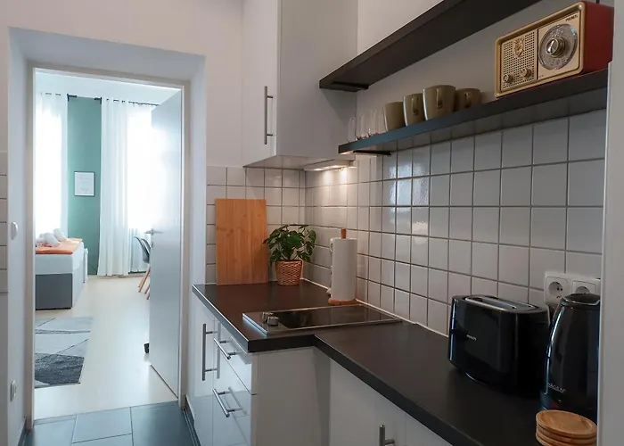 Wohnfühl-studio In Delux-stil Viena
