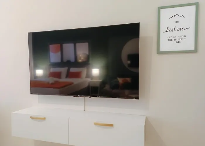 Wohnfühl-studio In Delux-stil Apartamento