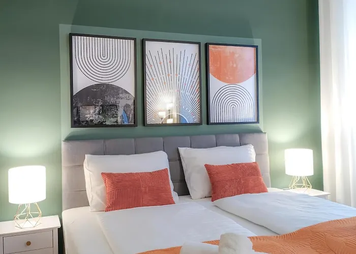 Apartamento Wohnfühl-studio In Delux-stil Viena