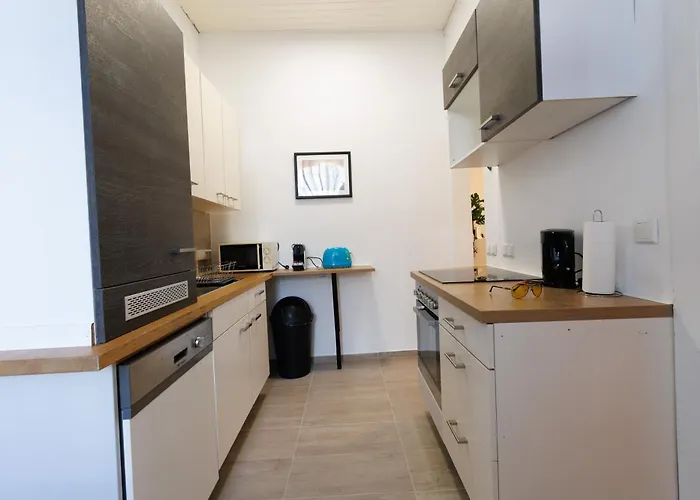 Wohnfühl-studio In Delux-stil *