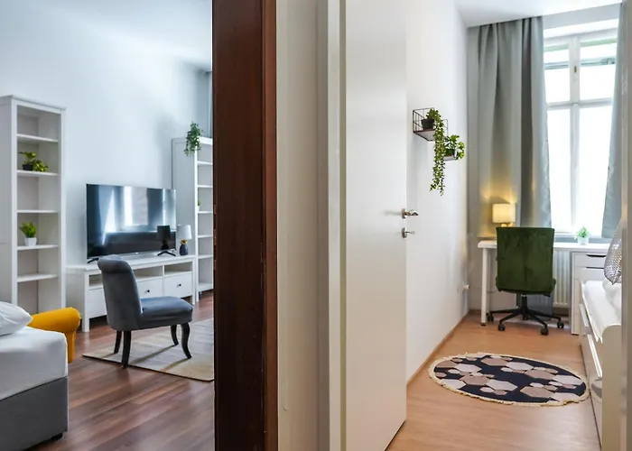 Apartamento Wohnfühl-studio In Delux-stil Viena