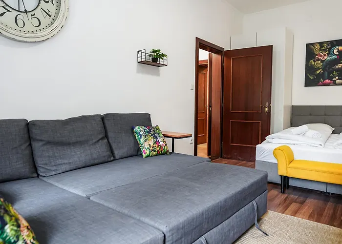 Wohnfühl-studio In Delux-stil * Viena