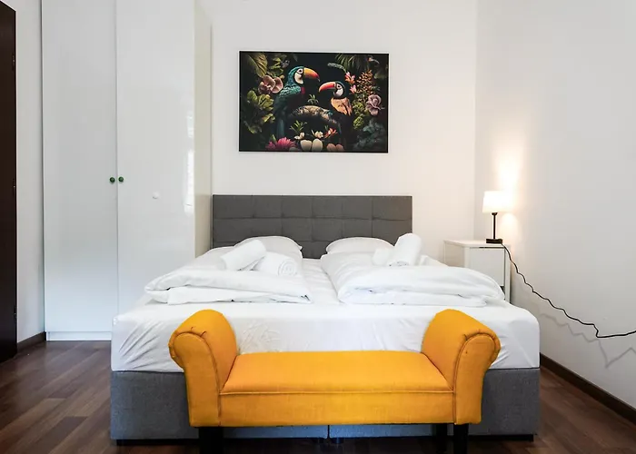 Wohnfühl-studio In Delux-stil * Viena