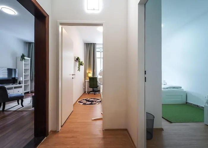 Wohnfühl-studio In Delux-stil Viena